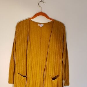 LuLuRoe  Sarah Long Cardigan Sweater